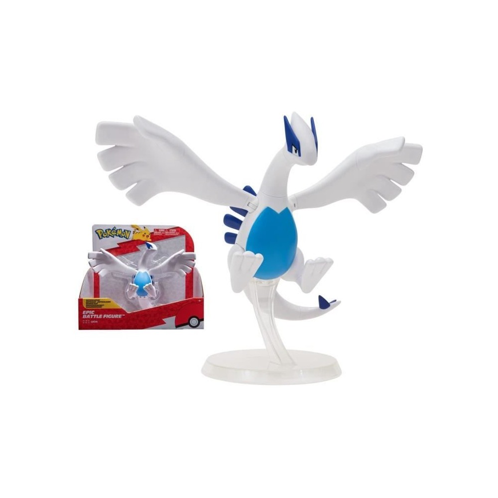 Figurine Pokémon Lugia 30 cm - BANDAI