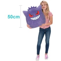 Peluche - BANDAI - Pokémon - Squishmallows 50 cm - Ectoplasma (Gengar