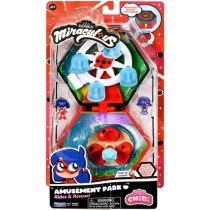 BANDAI - Miraculous Ladybug - Mini univers Chibi Parc d'attractions -