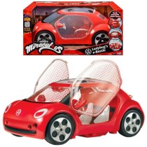 Voiture Miraculous Ladybug - Volkswagen e-Beetle de Ladybug - Bandai