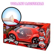 Voiture Miraculous Ladybug - Volkswagen e-Beetle de Ladybug - Bandai