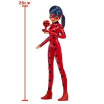 BANDAI - Miraculous Ladybug - Poupée mannequin 26 cm - Ladybug avec s