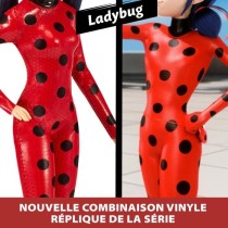 BANDAI - Miraculous Ladybug - Poupée mannequin 26 cm - Ladybug avec s