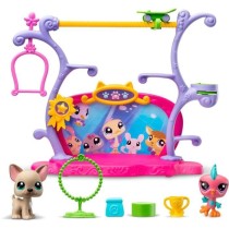 BANDAI - Littlest Pet Shop - Coffret Pets Got Talent - Ensemble de jeu