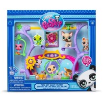 BANDAI - Littlest Pet Shop - Coffret Pets Got Talent - Ensemble de jeu