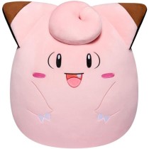 Peluche - BANDAI - Pokémon - Squishmallows 50 cm - Mélofée (Clefair