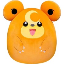 Peluche - BANDAI - Pokémon - Squishmallows 50 cm - Teddiursa - Grande