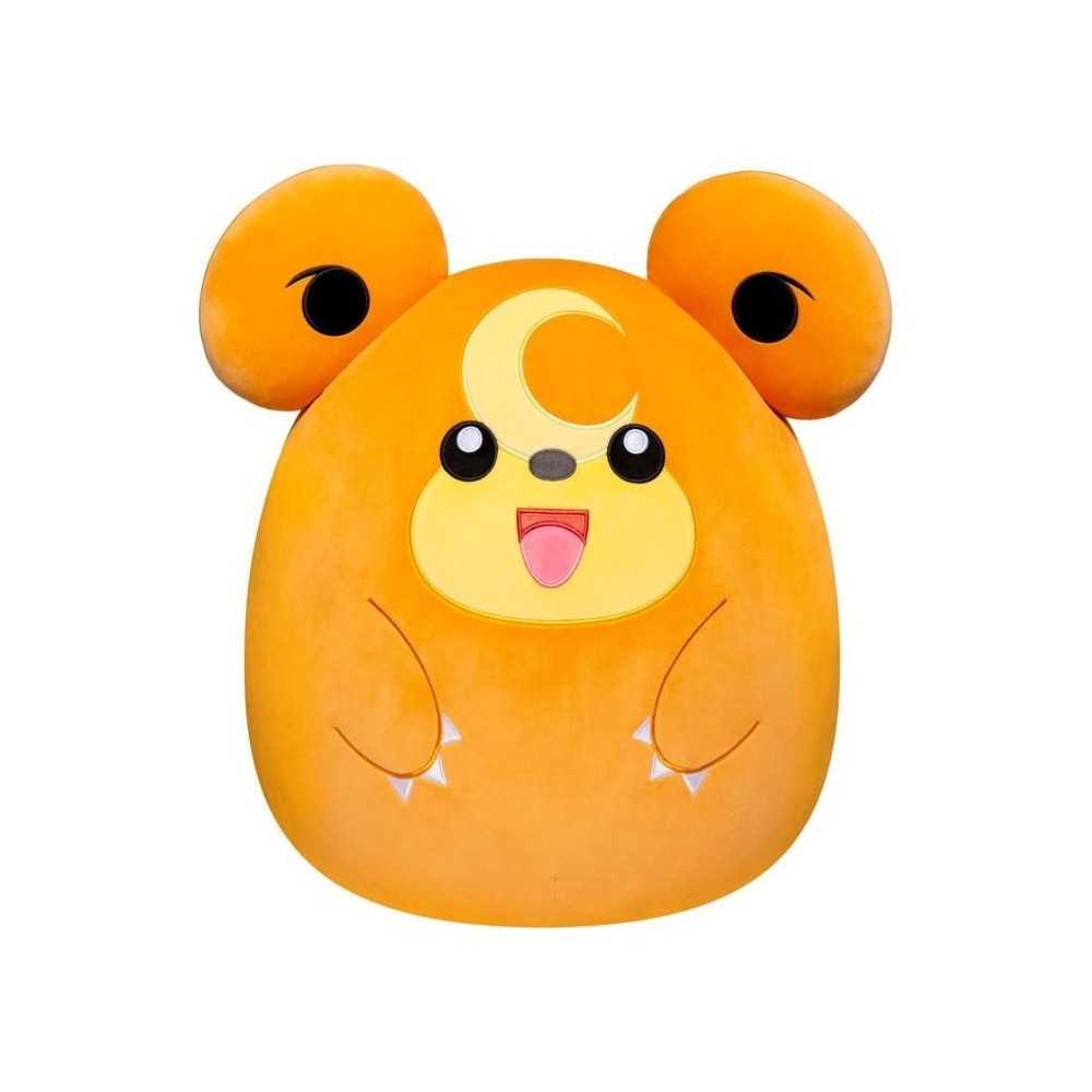 Peluche - BANDAI - Pokémon - Squishmallows 50 cm - Teddiursa - Grande