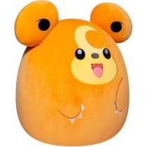 Peluche - BANDAI - Pokémon - Squishmallows 50 cm - Teddiursa - Grande