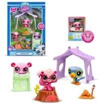 Pack a theme 3 Pets - BANDAI - Littlest Pet Shop Camping - Animaux et