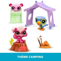 Pack a theme 3 Pets - BANDAI - Littlest Pet Shop Camping - Animaux et