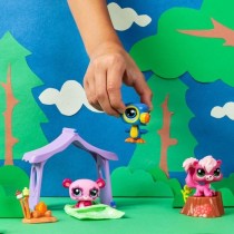 Pack a theme 3 Pets - BANDAI - Littlest Pet Shop Camping - Animaux et