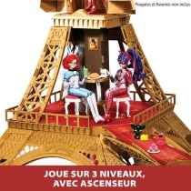 Playset deluxe Paris - BANDAI - Miraculous - Plus de 1,20 m avec acces