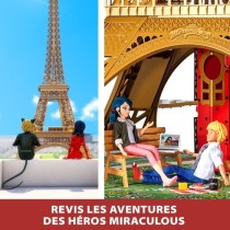 Playset deluxe Paris - BANDAI - Miraculous - Plus de 1,20 m avec acces