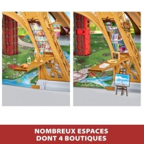 Playset deluxe Paris - BANDAI - Miraculous - Plus de 1,20 m avec acces