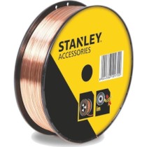 STANLEY 460628 Bobine fil acier pour soudure MIG/MAG sans gaz - Ø 0,9