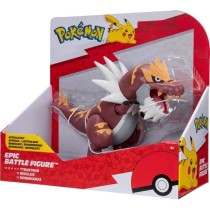 Figurine - BANDAI - Pokémon légendaires Rexilius - 30 cm, articulée