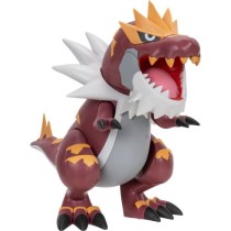 Figurine - BANDAI - Pokémon légendaires Rexilius - 30 cm, articulée