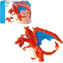 Figurine Pokémon Dracaufeu (Charizard) - BANDAI - Nanoblock - Figurin