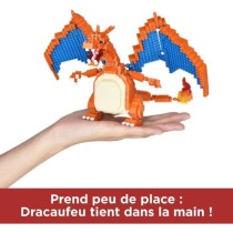 Figurine Pokémon Dracaufeu (Charizard) - BANDAI - Nanoblock - Figurin