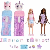 Barbie - Cutie Reveal Soirée Pyjama - Coffret rempli de surprises ave