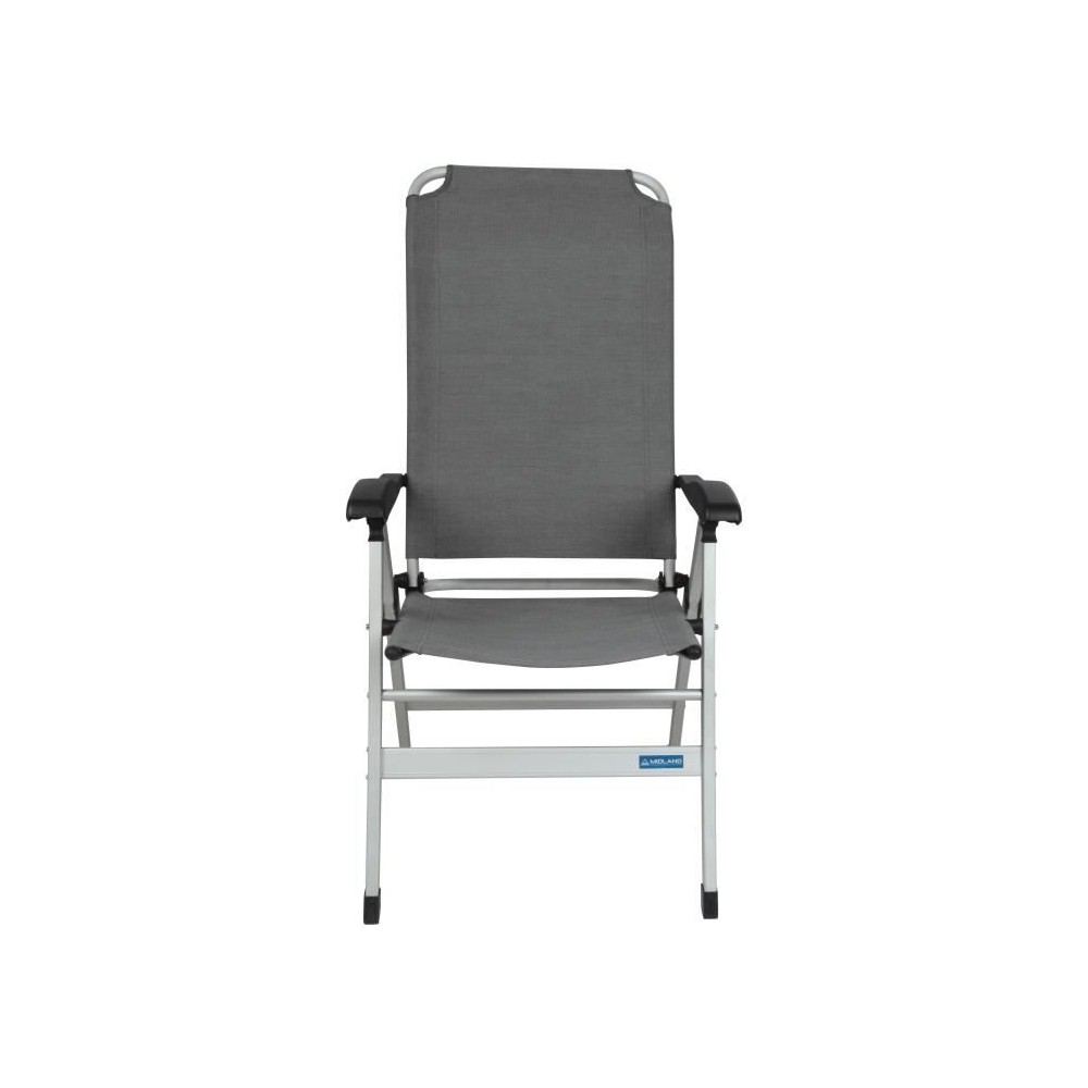 Fauteuil aluminium - BAYA SUN - Confort Maxi - Gris