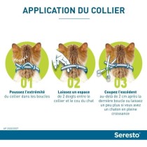 SERESTO Chat Collier Anti-Puces et Anti-Tiques - Protection 7a 8 mois