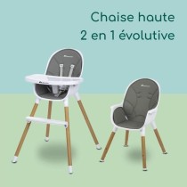 BEBECONFORT AVISTA Chaise haute évolutive, Des 6 mois jusqu' a 6 ans