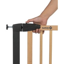 SAFETY 1ST SIMPLY CLOSE WOOD & META, Pression, 73-80 cm (Max. 94cm), s