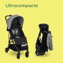 BEBECONFORT Poussette canne ultra compacte TEENY 3D, 4 roues, De la na