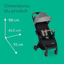 BEBECONFORT SUNLITE, Poussette ultra compacte, confortable et legere,