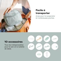 Babymoov Trousse de Soin Bébé - Des la naissance - En Tissu Recyclé