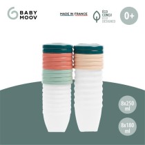 Pots de conservation Babymoov Babybols Biosourcés - Lot de 8x180ml +