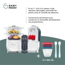 Babymoov Pack Nutribaby(+) Blanc & 3 Babybols 180mL + 2 cuilleres - Id