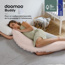 doomoo Coussin de Maternité et Coussin d'Allaitement Buddy, Ultra Con