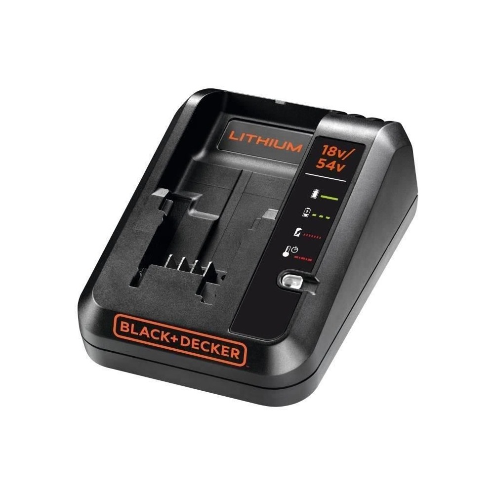 Chargeur 2 Ah pour Batterie Lithium 18V BLACK+DECKER - BDC2A-QW