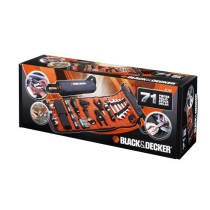 Sacoche enroulable de mécanique automobile (76 Accessoires) - BLACK+D