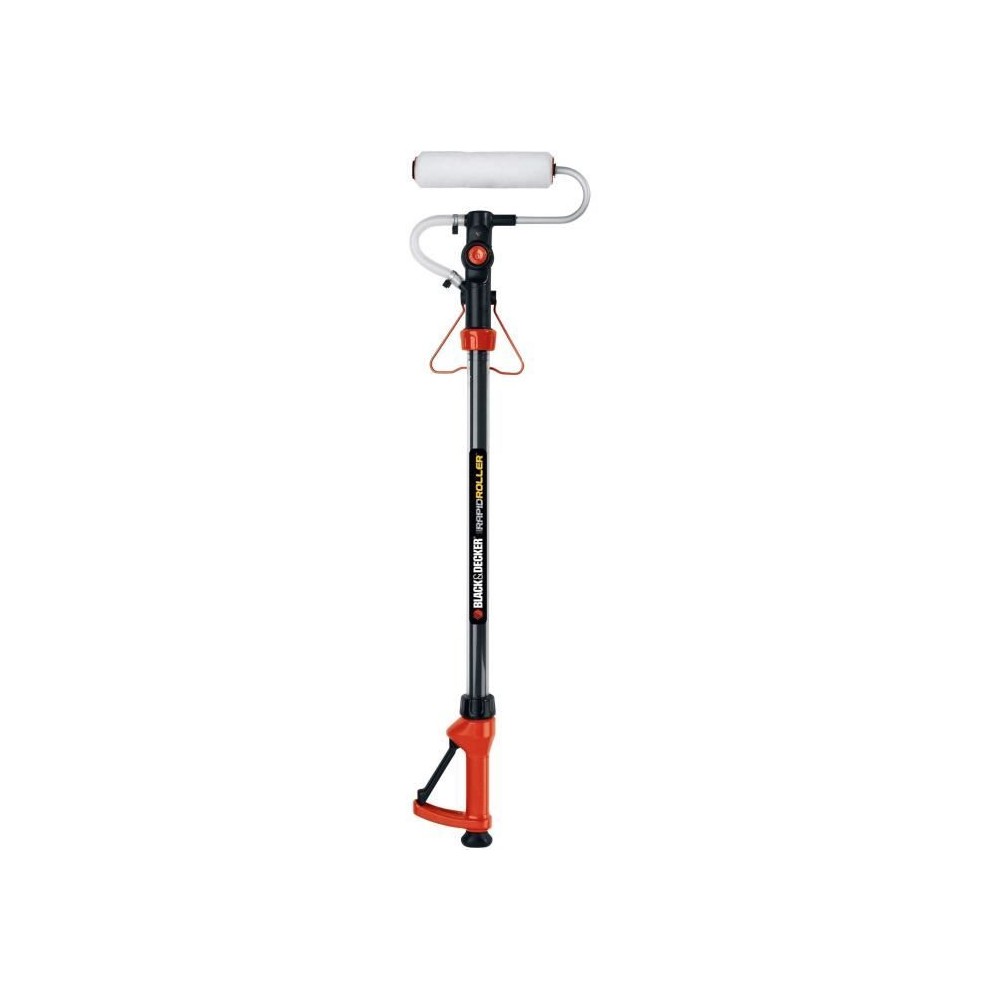 Rouleau de peinture télescopique - BLACK & DECKER - BDPR400-XJ