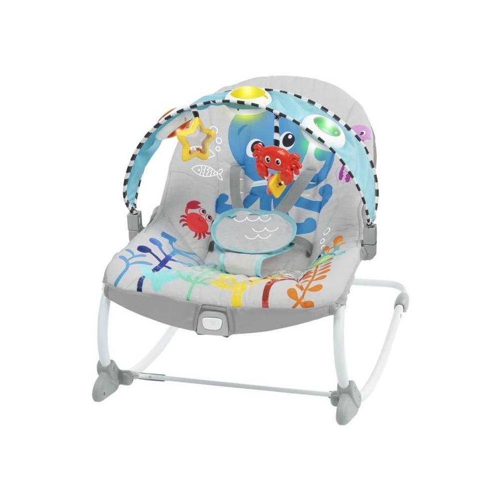 BABY EINSTEIN Transat évolutif Octopus (utilisable jusqu'a 30 mois) -