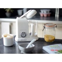 BEABA, Babycook Solo, robot bébé 4 en 1, blanc