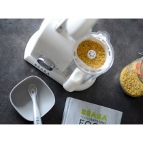 BEABA, Babycook Solo, robot bébé 4 en 1, blanc