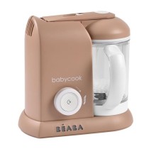 BEABA EXCLUSIVITE, Babycook solo, robot bébé 4 en 1, cuiseur-mixeur,