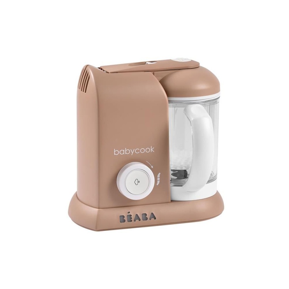 BEABA EXCLUSIVITE, Babycook solo, robot bébé 4 en 1, cuiseur-mixeur,