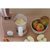 BEABA EXCLUSIVITE, Babycook solo, robot bébé 4 en 1, cuiseur-mixeur,