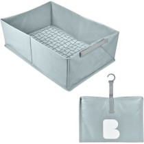 Baignoire pliable BEABA Pop Up Camele'o - Gris - Pour bébé des la na