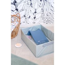 Baignoire pliable BEABA Pop Up Camele'o - Gris - Pour bébé des la na