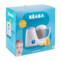 Béaba Babycook Original Robot Cuiseur Gris Bleu