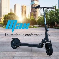 Trottinette électrique avec alarme 10 Pouces - BEEPER - MAX FX10-G2-8