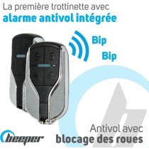 Trottinette électrique avec alarme 10 Pouces - BEEPER - MAX FX10-G2-8