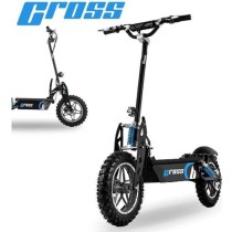 Trottinette Electrique Cross FX1600-S - BEEPER - 14 - 1600W - Noir